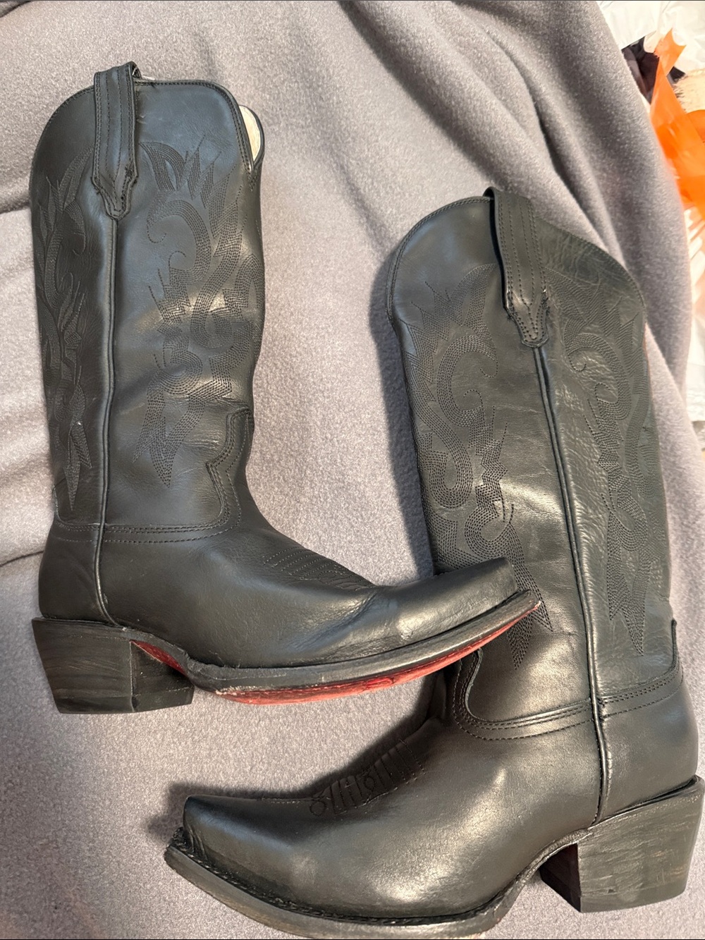 Freebird Black Western Cowboy Boots - Women's - Picture 8 of 14